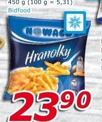 Hranolky mražené Nowaco