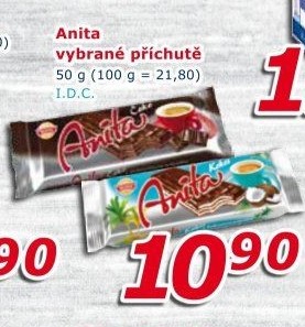 Oplatky Anita Sedita