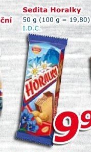 Oplatky Horalky Sedita