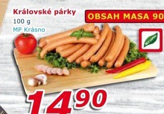 Párky královské Krásno