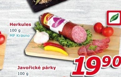 Salám Herkules Krásno