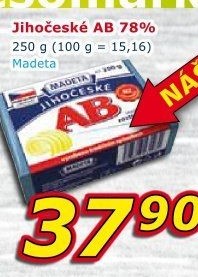 Tuk Jihočeské AB Madeta