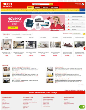 akční leták Jena nábytek 18.5.2021-24.5.2021