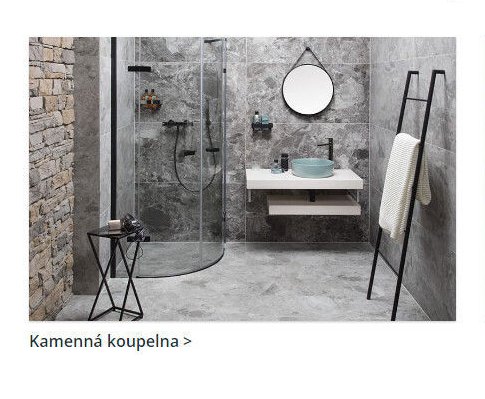Kamenná koupelna