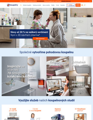 akční leták KOUPELNY Ptáček 18.5.2021-24.5.2021