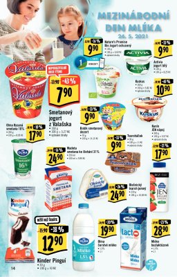 akční leták Albert 19.5.2021-25.5.2021