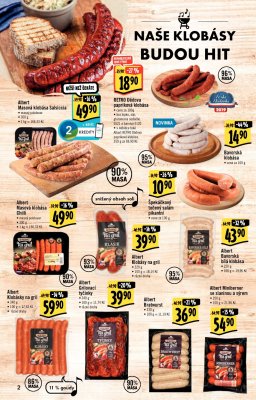 akční leták Albert 19.5.2021-25.5.2021