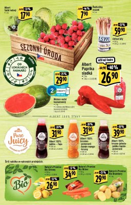 akční leták Albert 19.5.2021-25.5.2021