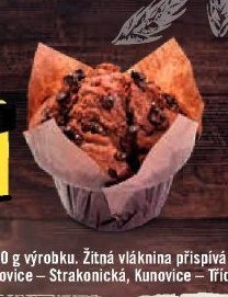 Muffin s čokoládou