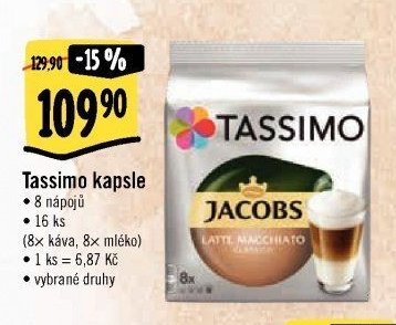 Tassimo kapsle
