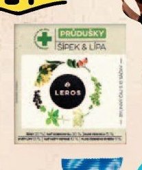 Leros bylinný čaj (box)