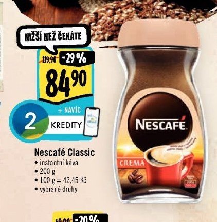 Nescafé Classic