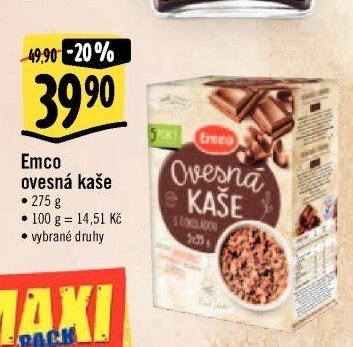 Emco ovesná kaše