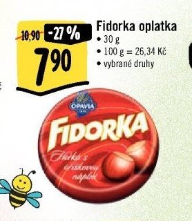 Fidorka oplatka