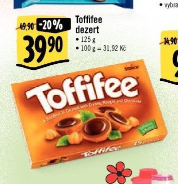 Toffifee dezert
