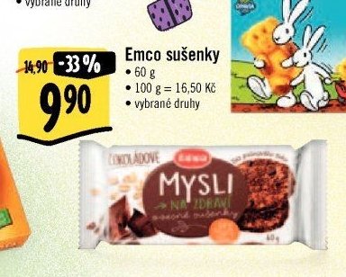 Emco sušenky
