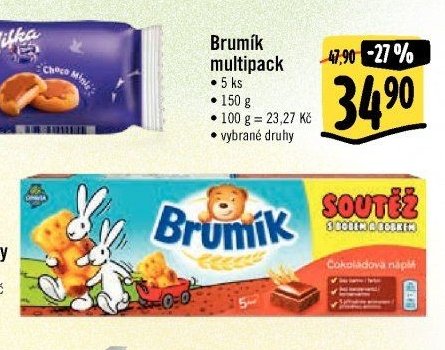 Brumík multipack