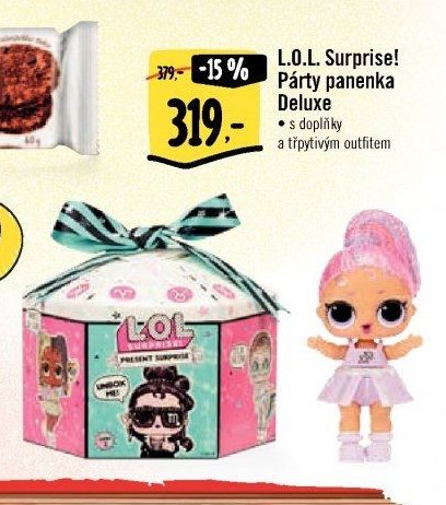 L.O.L. Surprise! Párty panenka Deluxe