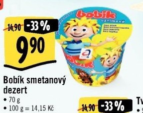 Dezert Bobík