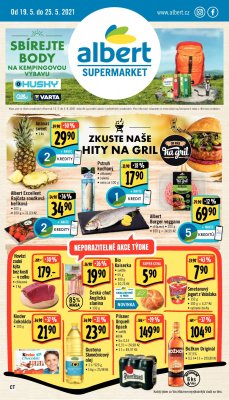 akční leták Albert 19.5.2021-25.5.2021