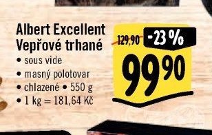 Albert Excellent Vepřové trhané