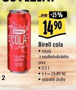 Birell cola