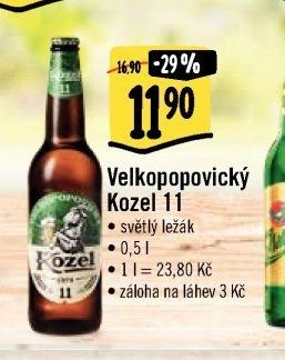 Velkopopovický Kozel 11