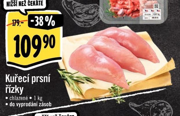 Kuřecí prsní řízky