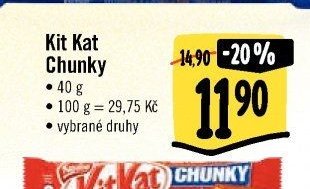 Kit Kat Chunky