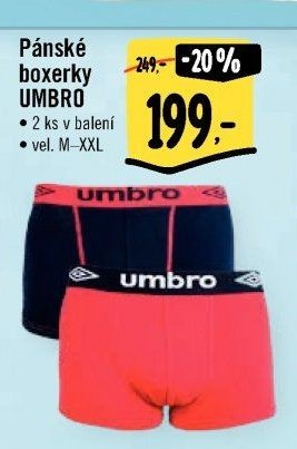 Pánské boxerky UMBRO