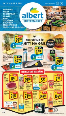 akční leták Albert 19.5.2021-25.5.2021