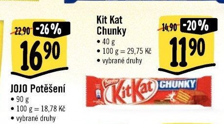 Kit Kat Chunky