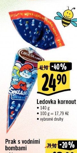 Ledovka kornout