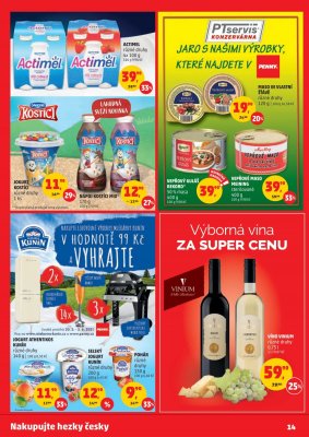 akční leták Penny Market 20.5.2021-26.5.2021