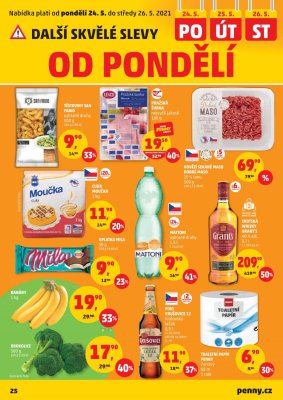 akční leták Penny Market 20.5.2021-26.5.2021