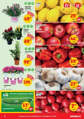 akční leták Penny Market 20.5.2021-26.5.2021