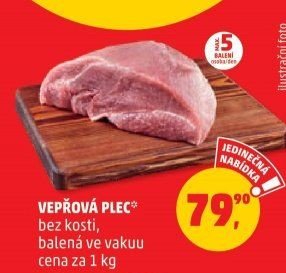 Vepřová plec
