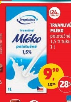 Trvanlivé mléko