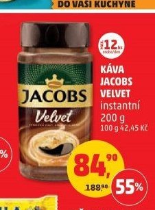 Káva Jacobs Velvet