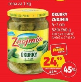 Okurky Znojmia