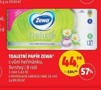 Toaletní papír Zewa