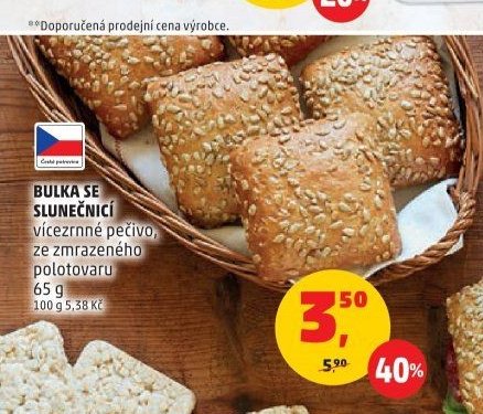 Bulka se slunečnicí