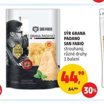 Sýr Grana Padano San Fabio