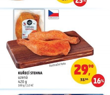 KUŘECÍ STEHNA uzená