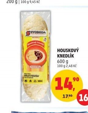 HOUSKOVÝ KNEDLÍK