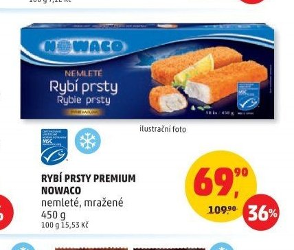 RYBÍ PRSTY PREMIUM NOWACO