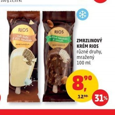 ZMRZLINOVÝ KRÉM RIOS