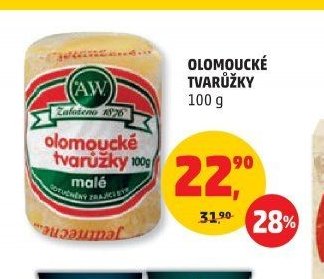 OLOMOUCKÉ TVARŮŽKY