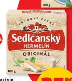 SEDLČANSKÝ HERMELÍN ORIGINÁL