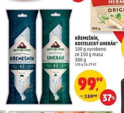 KŘEMEŠNÍK, KOSTELECKÝ UHERÁK